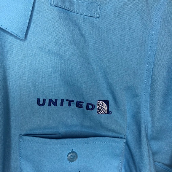 cintas Tops United Airlines Uniform Shirt Plus Women X Shirt Poshmark